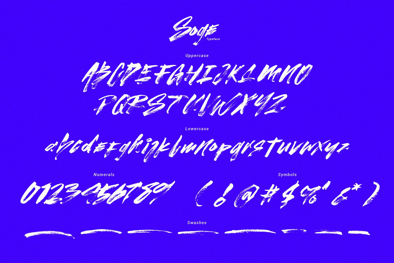 Soge | Freestyle Handwriting Font