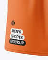Men's Shorts Mockup - Front View