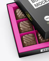 Chocolate Sweets Box Mockup