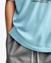 Man Wearing an Oversize T-shirt Mockup