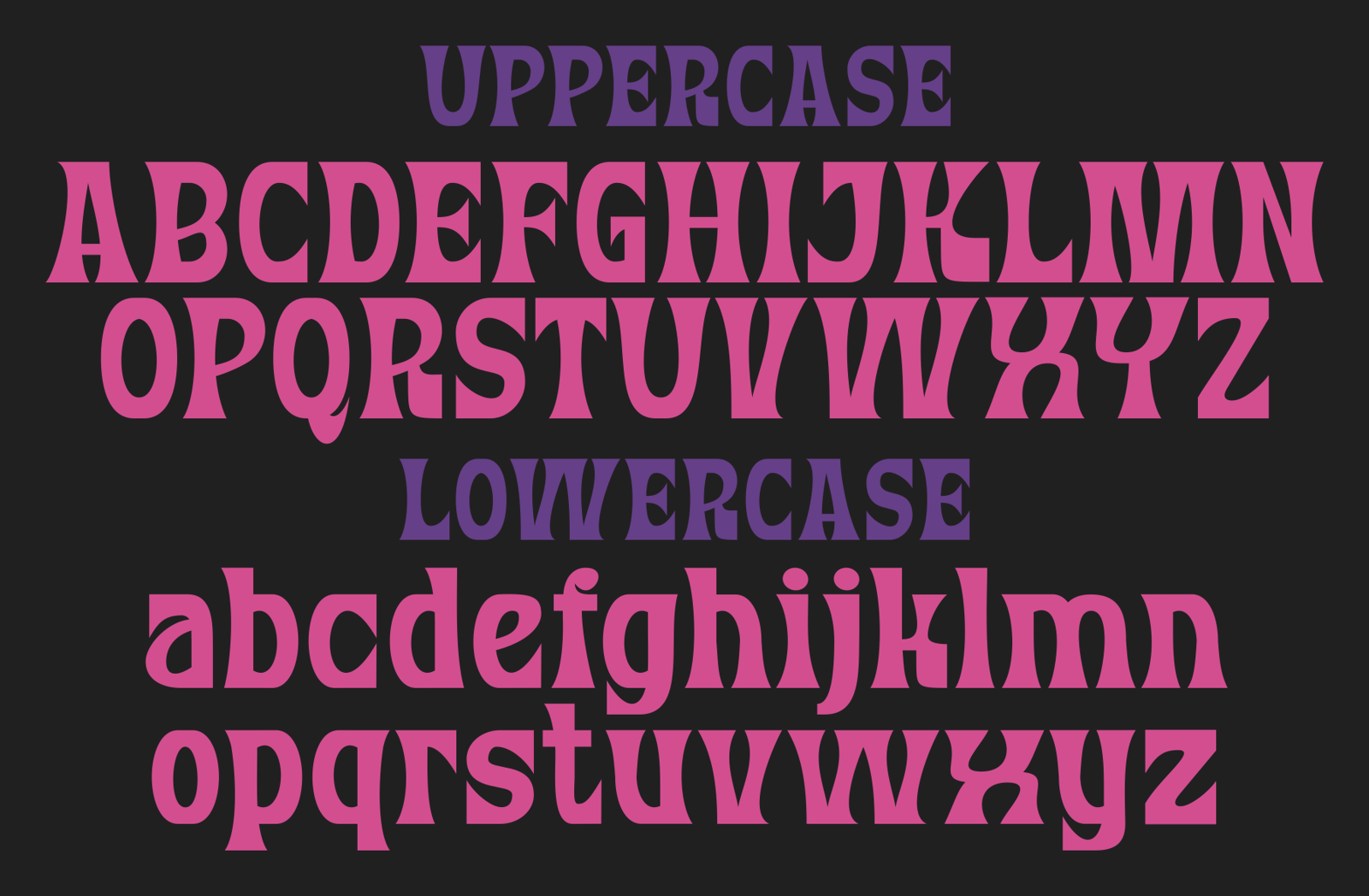 Dazzle Carpet Font