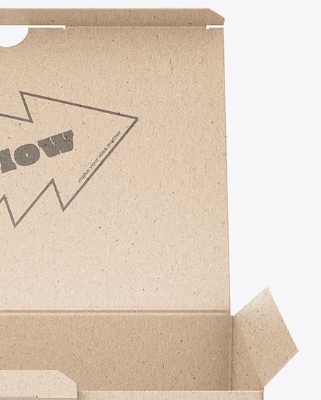 Kraft Paper Box Mockup