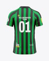 Soccer Jersey Mockup - Back View