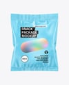 Glossy Snack Package Mockup