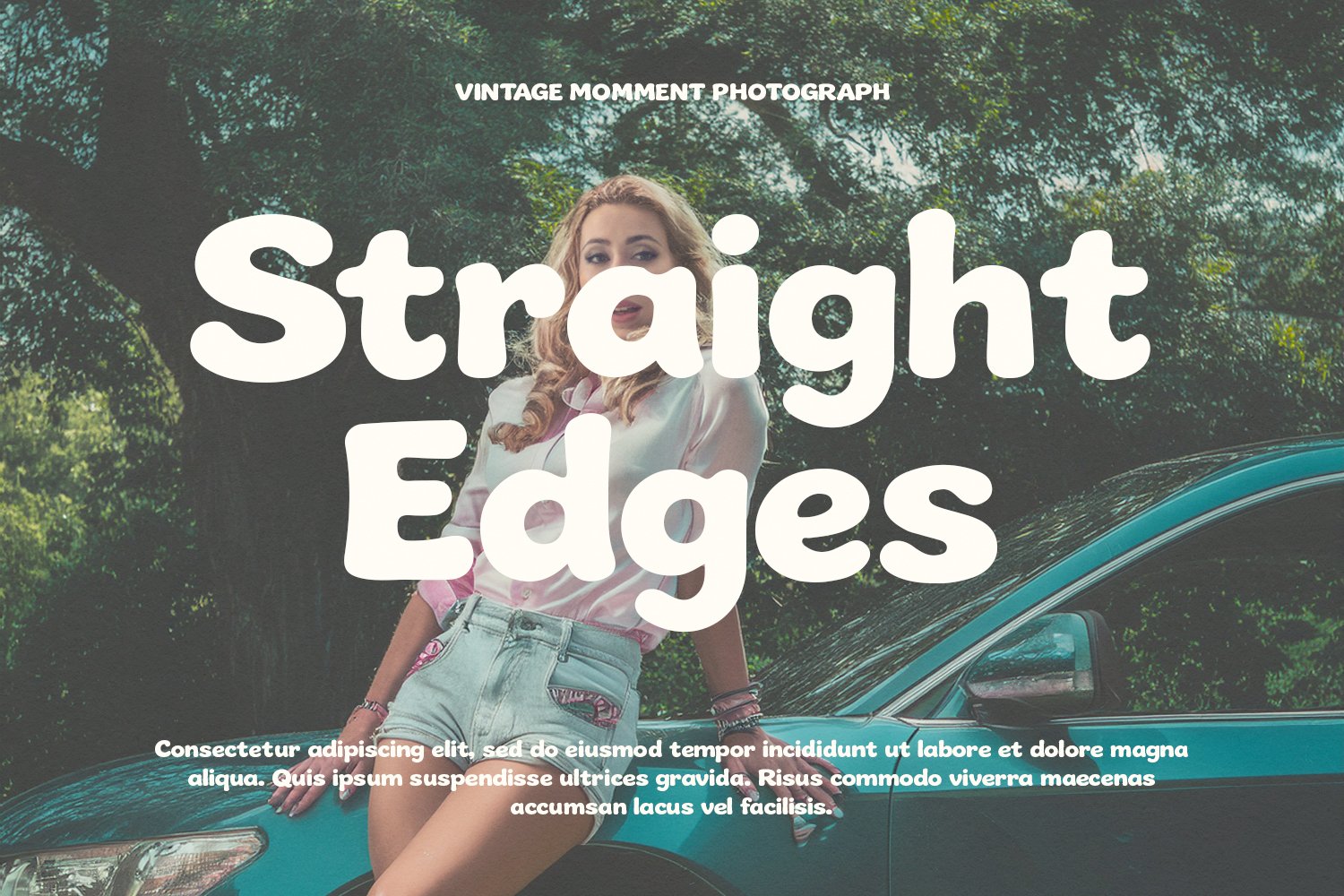 Chock Tagmed Vintage Groovy Display Font