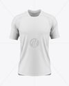 Soccer Jersey Mockup - Front View