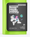 Matte Trigger Spray Bottle Mockup