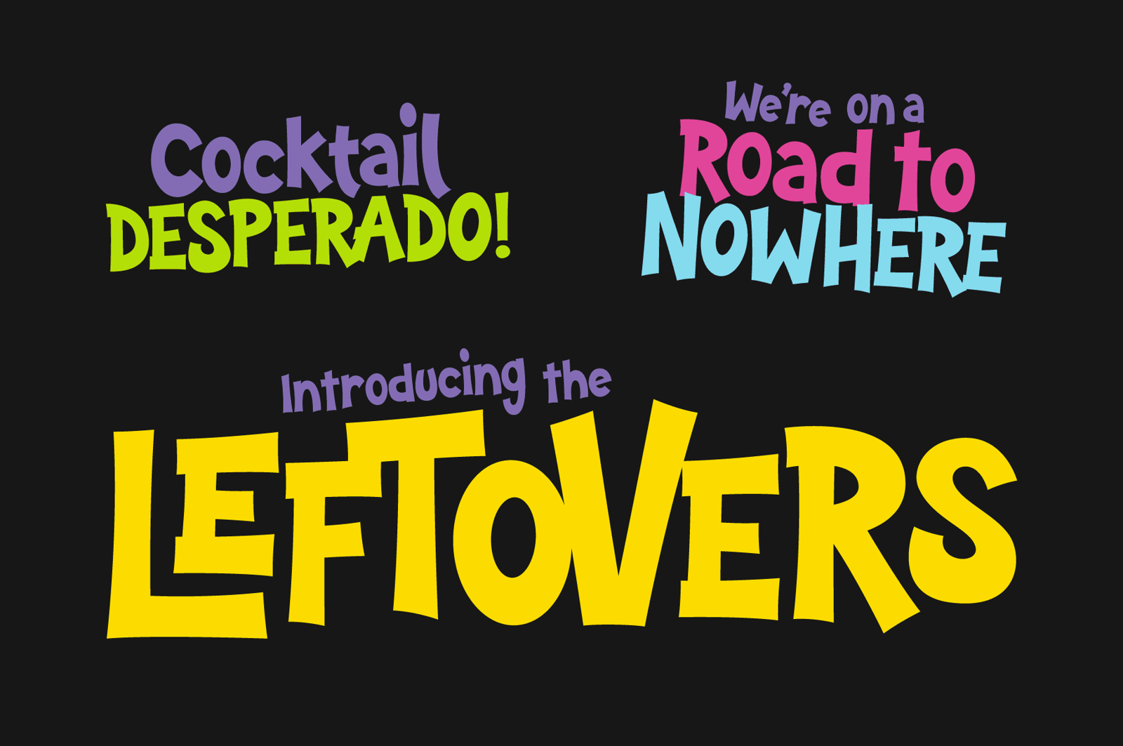 Laughing Matters: This Font Must Be Joking!