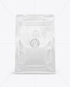 Glossy Coffee Package Mockup