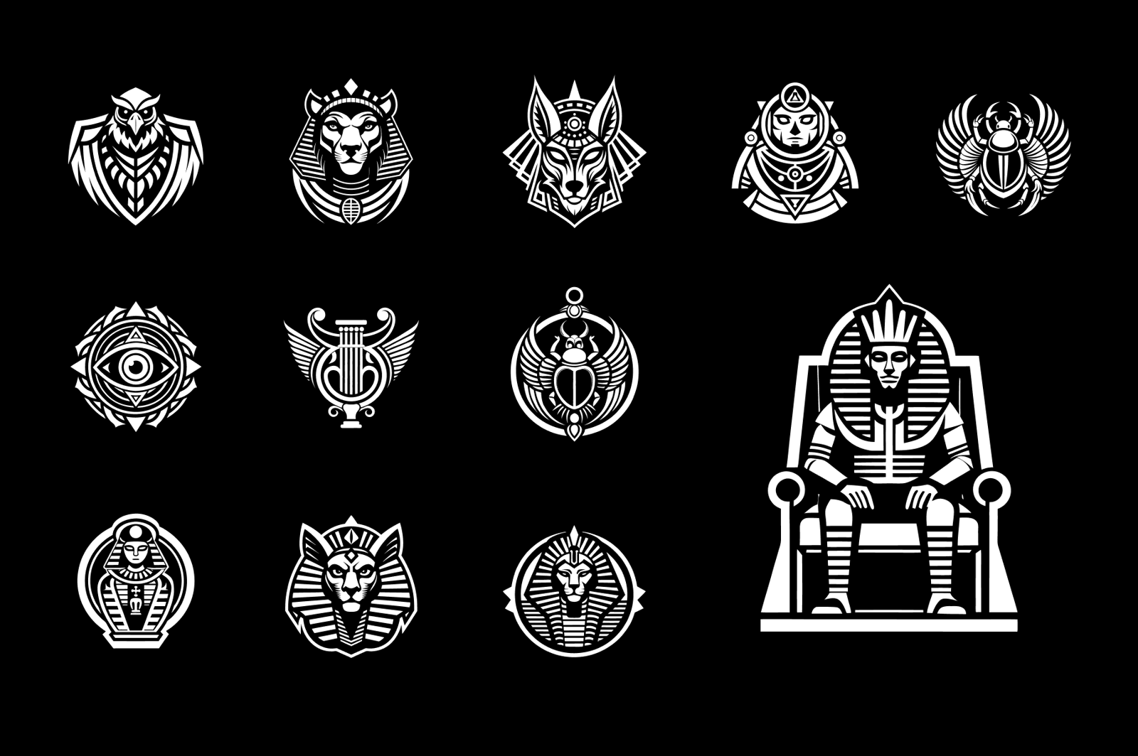 Ancient Egypt Symbols