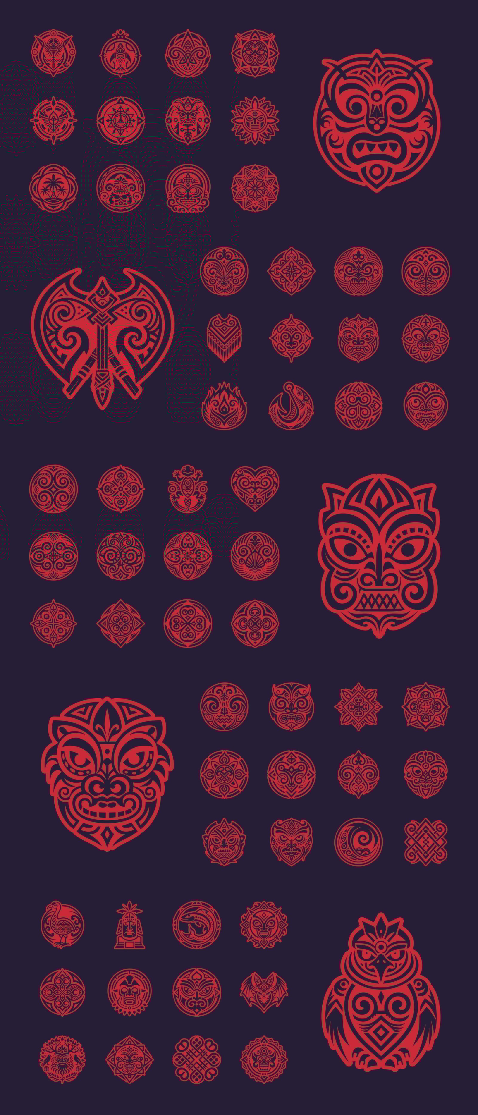 Maori Art and Culture Symbols