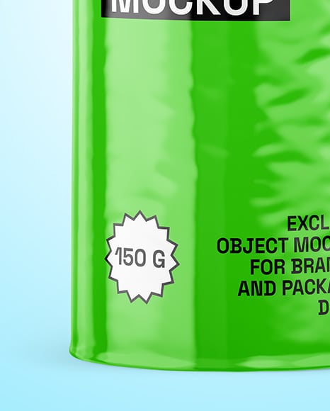 Glossy Package Mockup