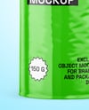Glossy Package Mockup
