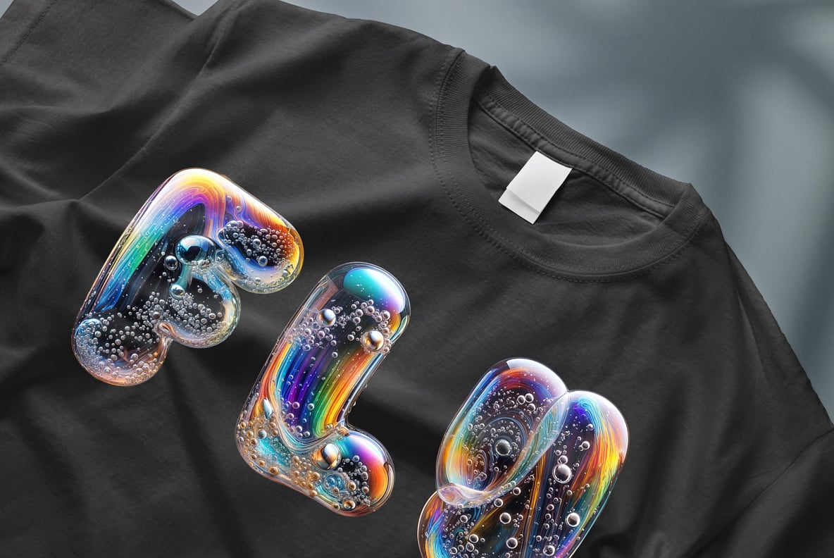 BubbleLuxe Font