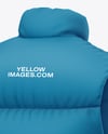 Down Vest Mockup
