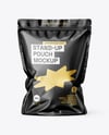 Glossy Stand-Up Pouch Mockup