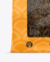 Paper Pouch w/ Dry Black Tea Mockup