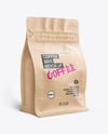 Kraft Paper Coffee Bag Mockup