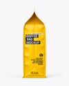 Matte Coffee Bag Mockup
