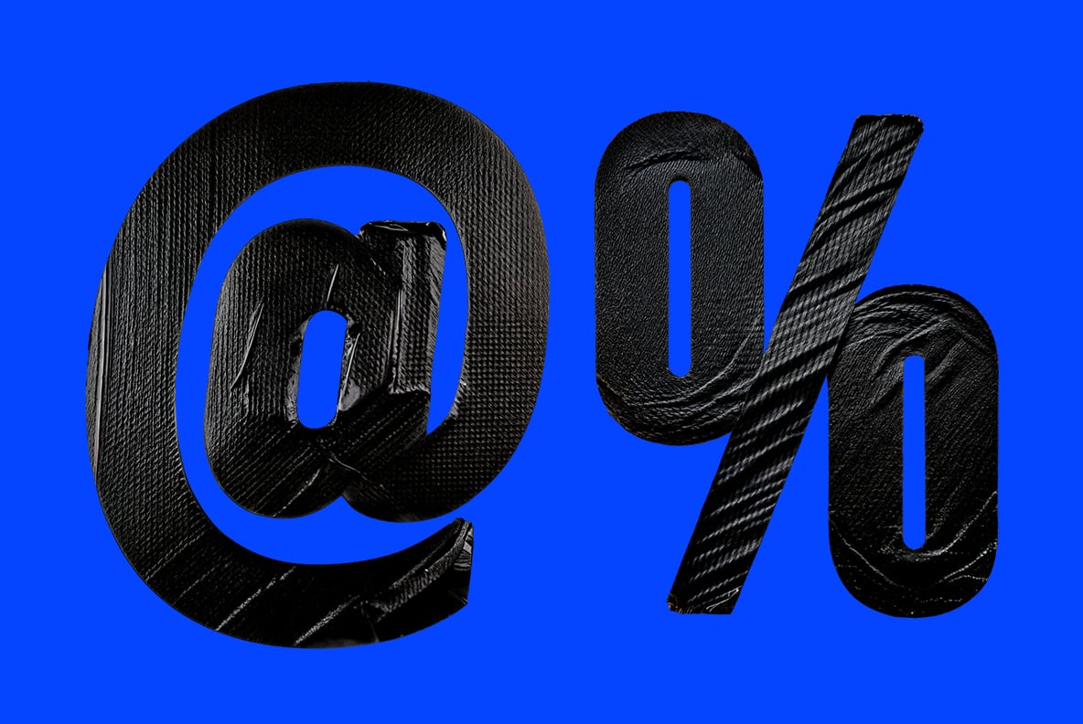 Tape Craft Font