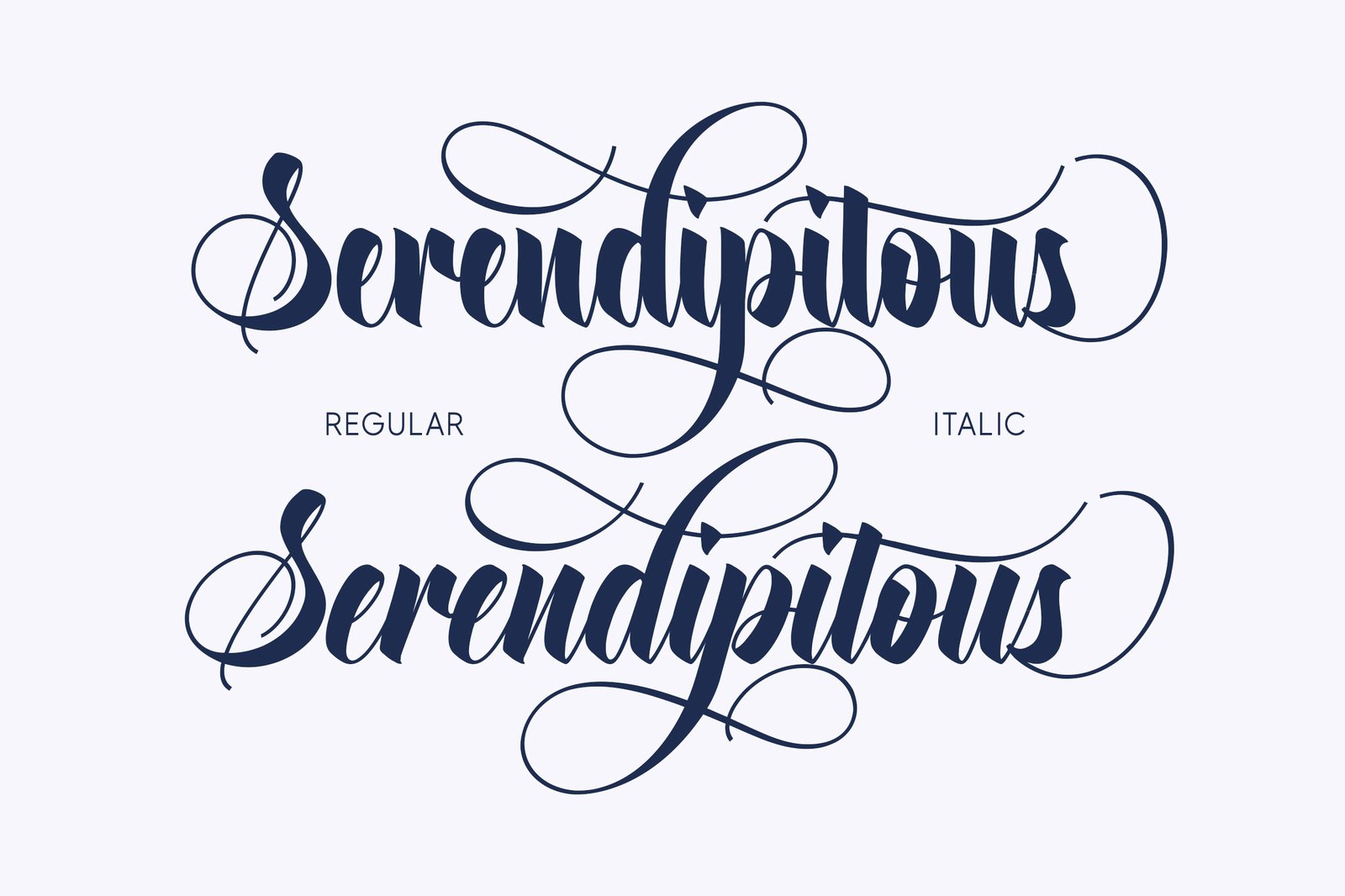 Calliform Font