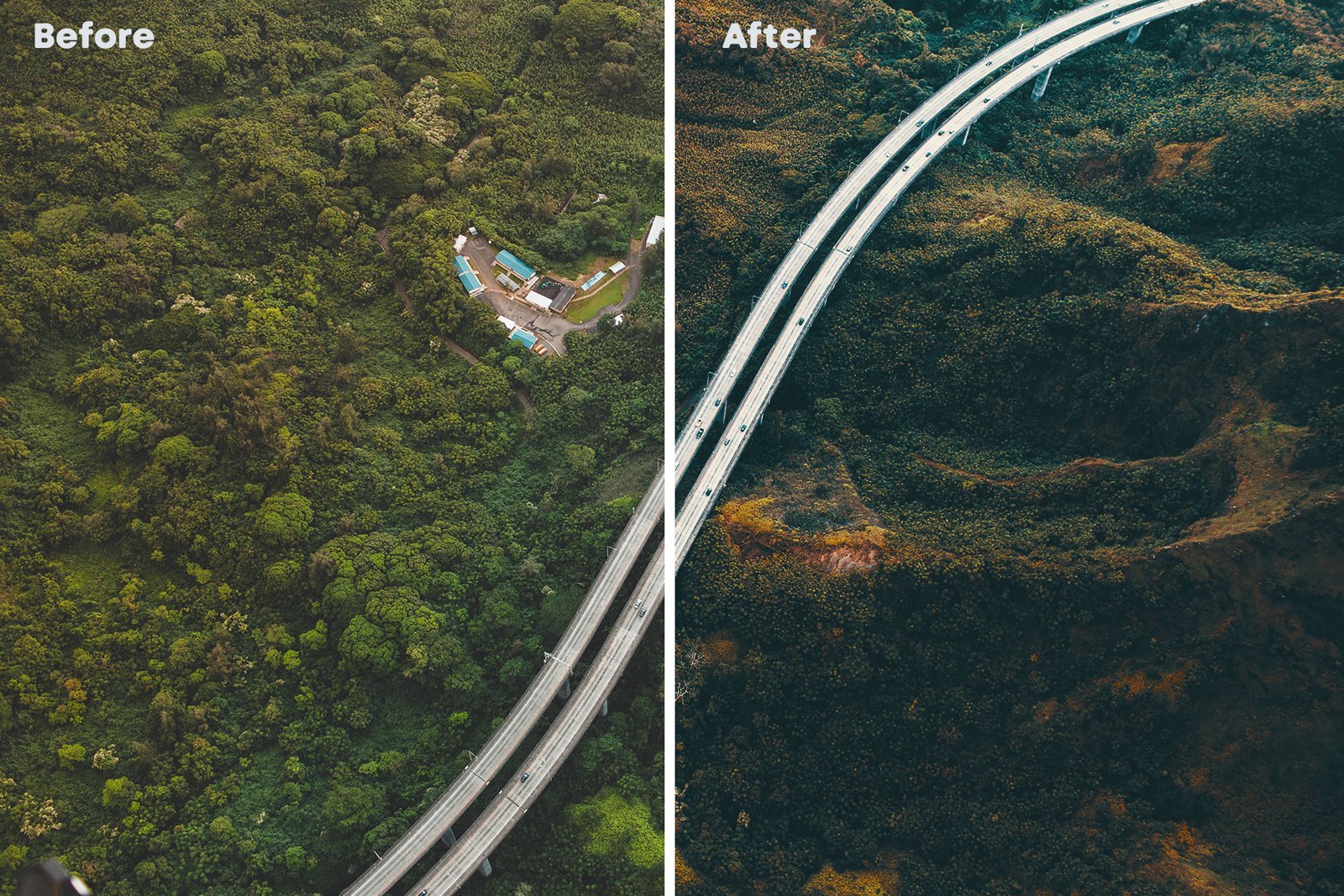 Cinematic Luts - Colour Grading for Photos and Videos