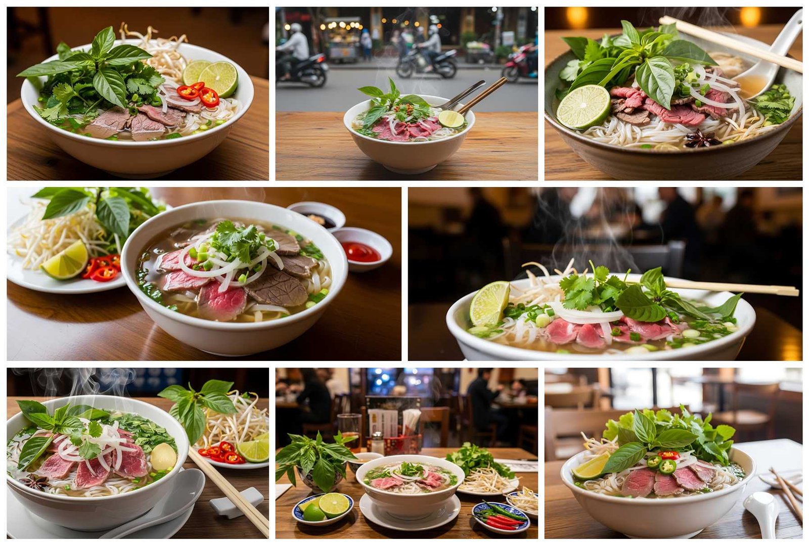 85 Vietnam Pho Stock Photos – Authentic Asian Food Collection