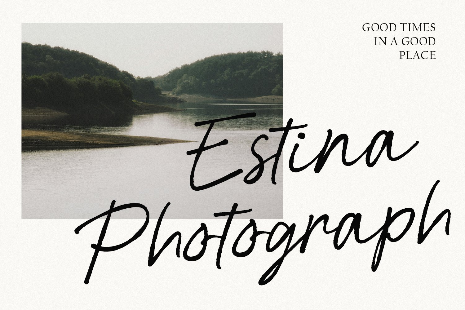 Sartyan Canish Aesthetic Dry Brush Signature Font