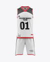 Basketball Kit Mockup