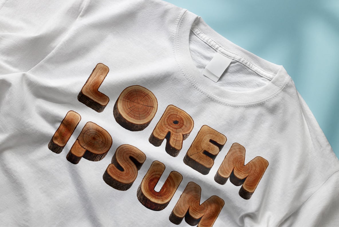 Wooden Logs Font