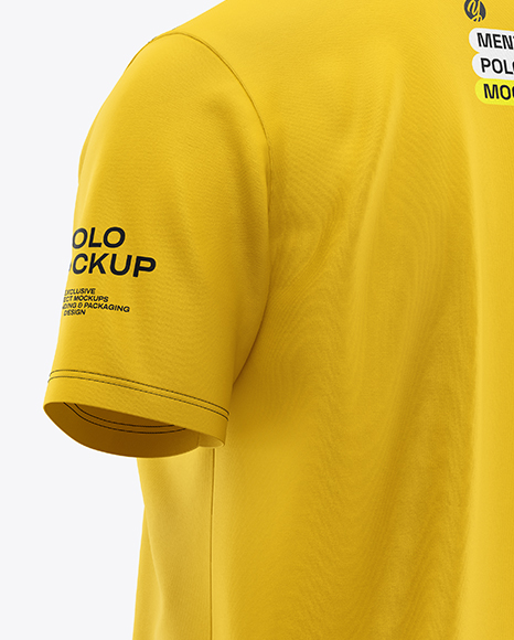 Men's Polo Mockup
