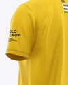 Men's Polo Mockup