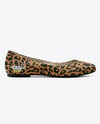 Suede Ballet Flat Mockup