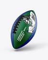 American Football Ball Mockup