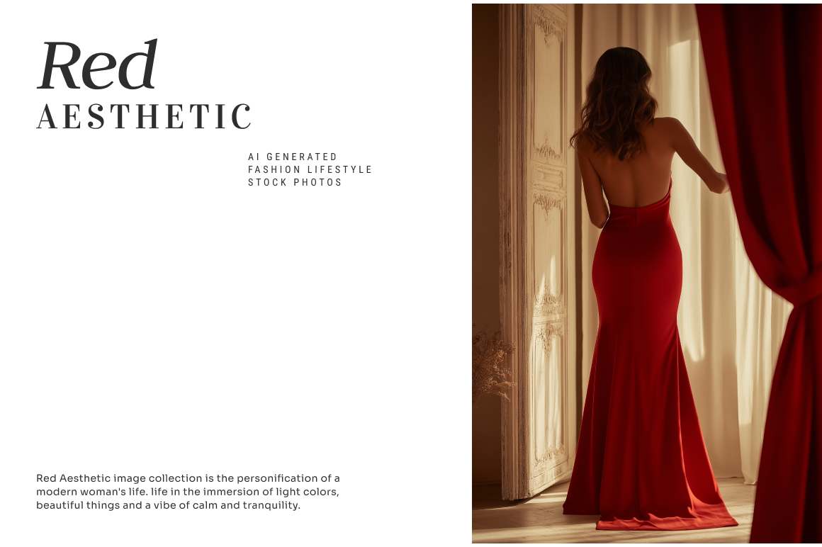 Red Aesthetic - 155 Images Bundle