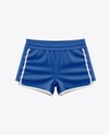 Running Shorts Mockup - Front View
