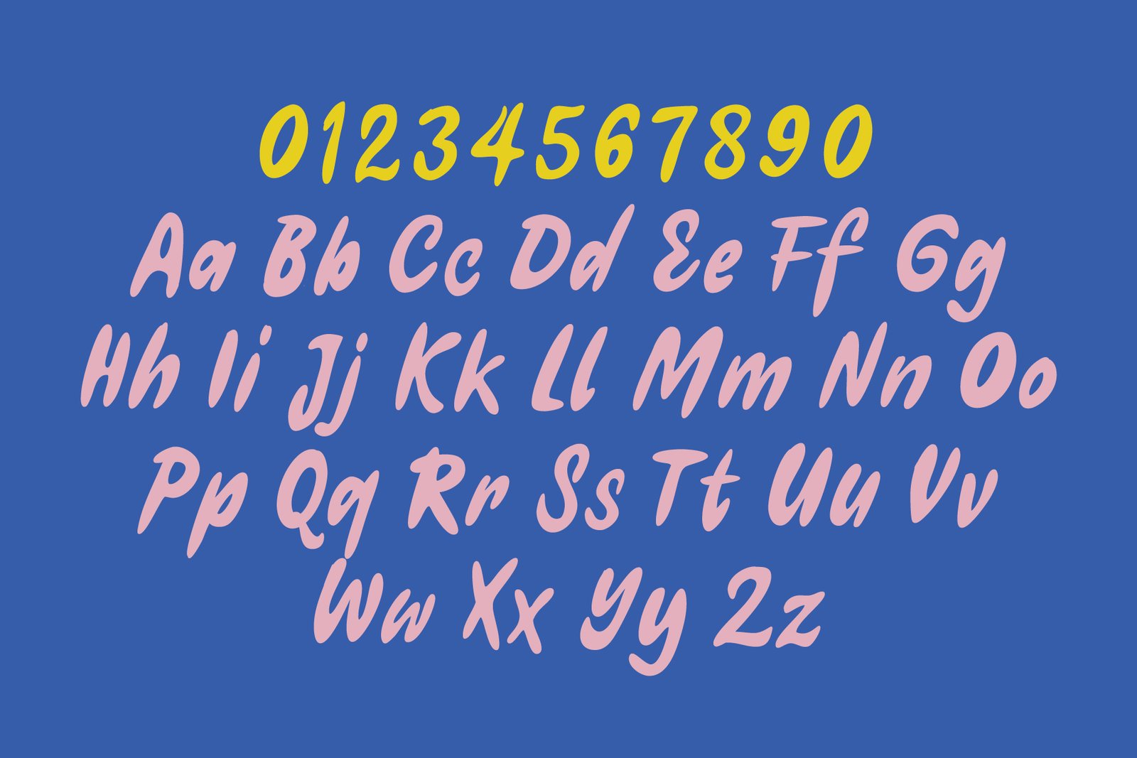 Mileka - Handmade Brush Script