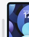 iPad Pro with Apple Pencil Mockup