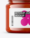 Tomato Sauce Jar Mockup