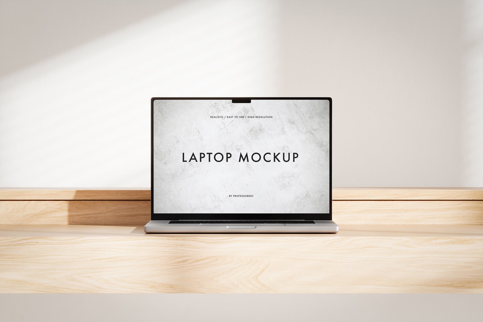 MacBook Pro Mockup Set
