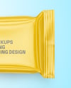 Glossy Snack Package Mockup