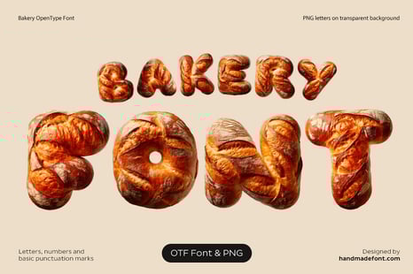 Bakery Font - Fonts