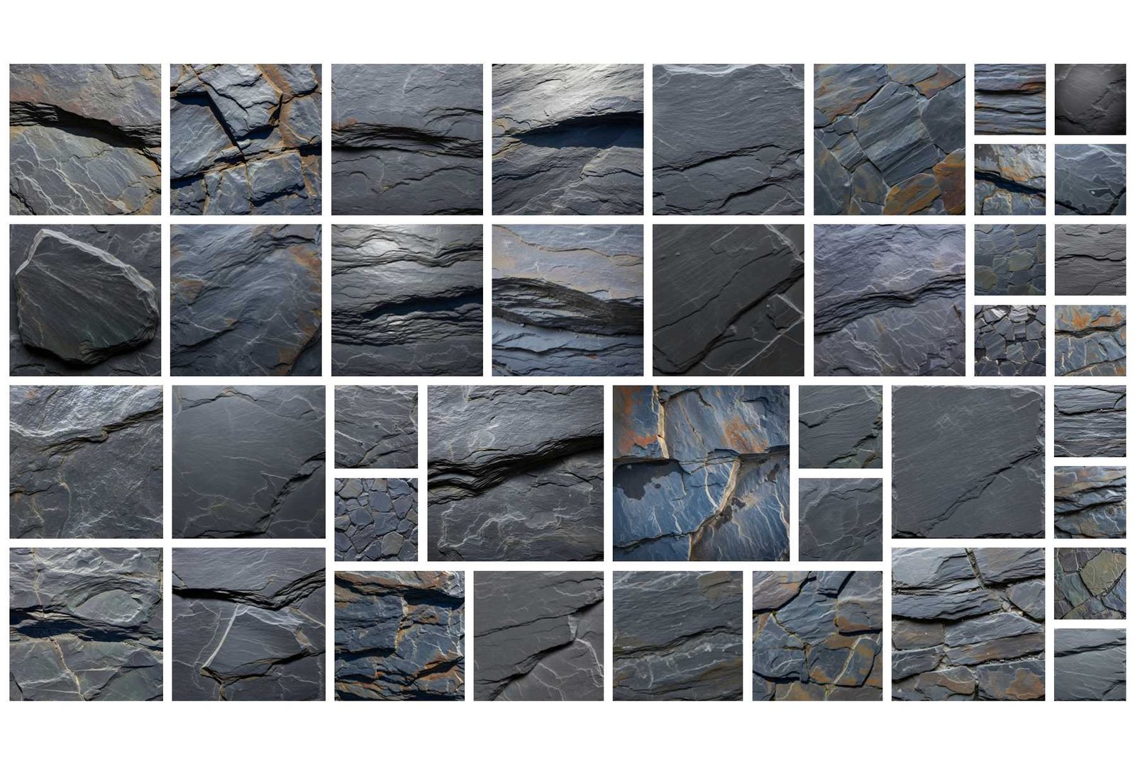 148 Slate Rock Stock Photos for Architecture, Design, and Textures