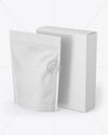 Box with Pouch Mockup