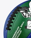 American Football Ball Mockup