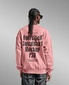 Black Man Wearing an Oversize Sweatshirt and Jeans Mockup