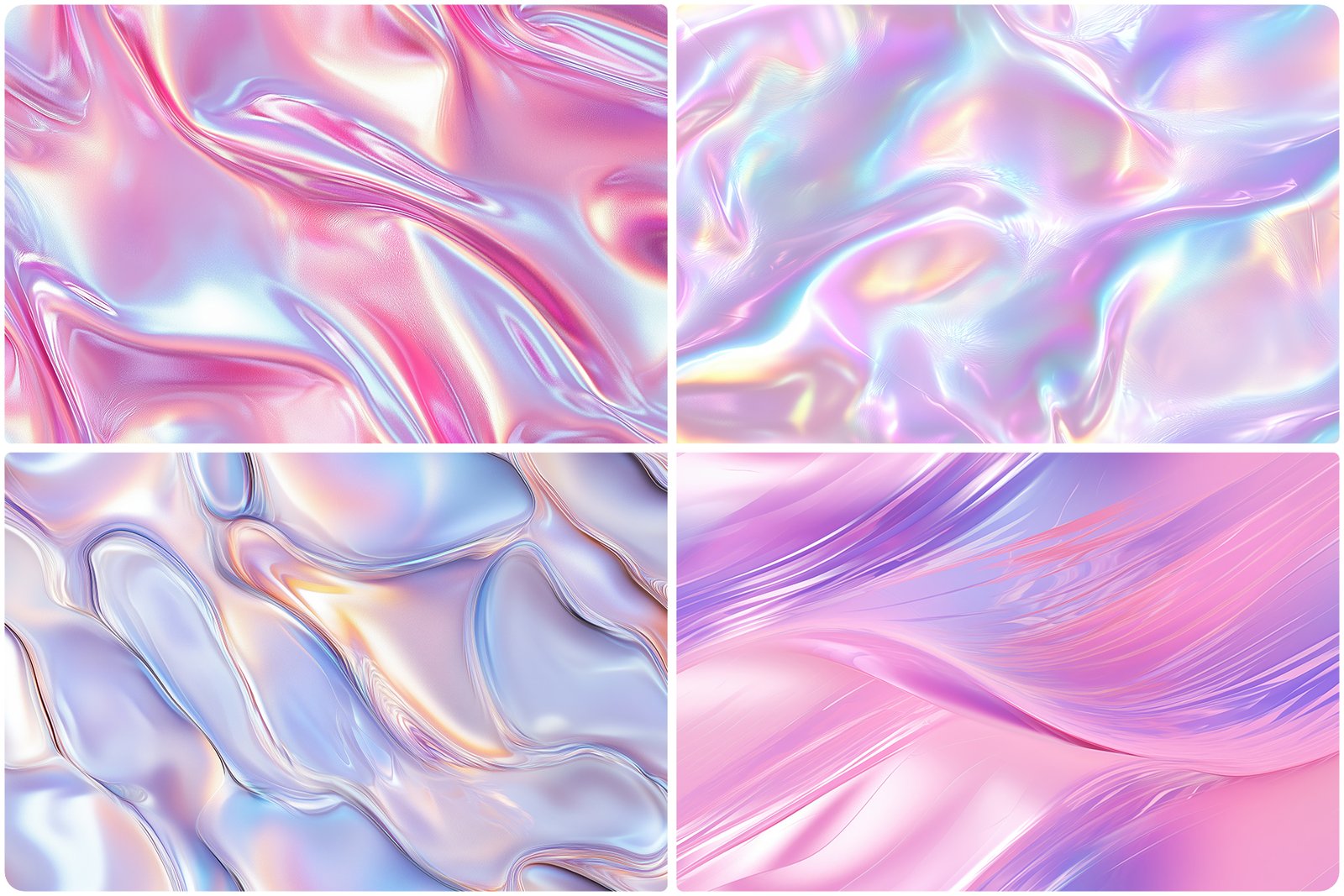 30 Pearlescent Background Textures