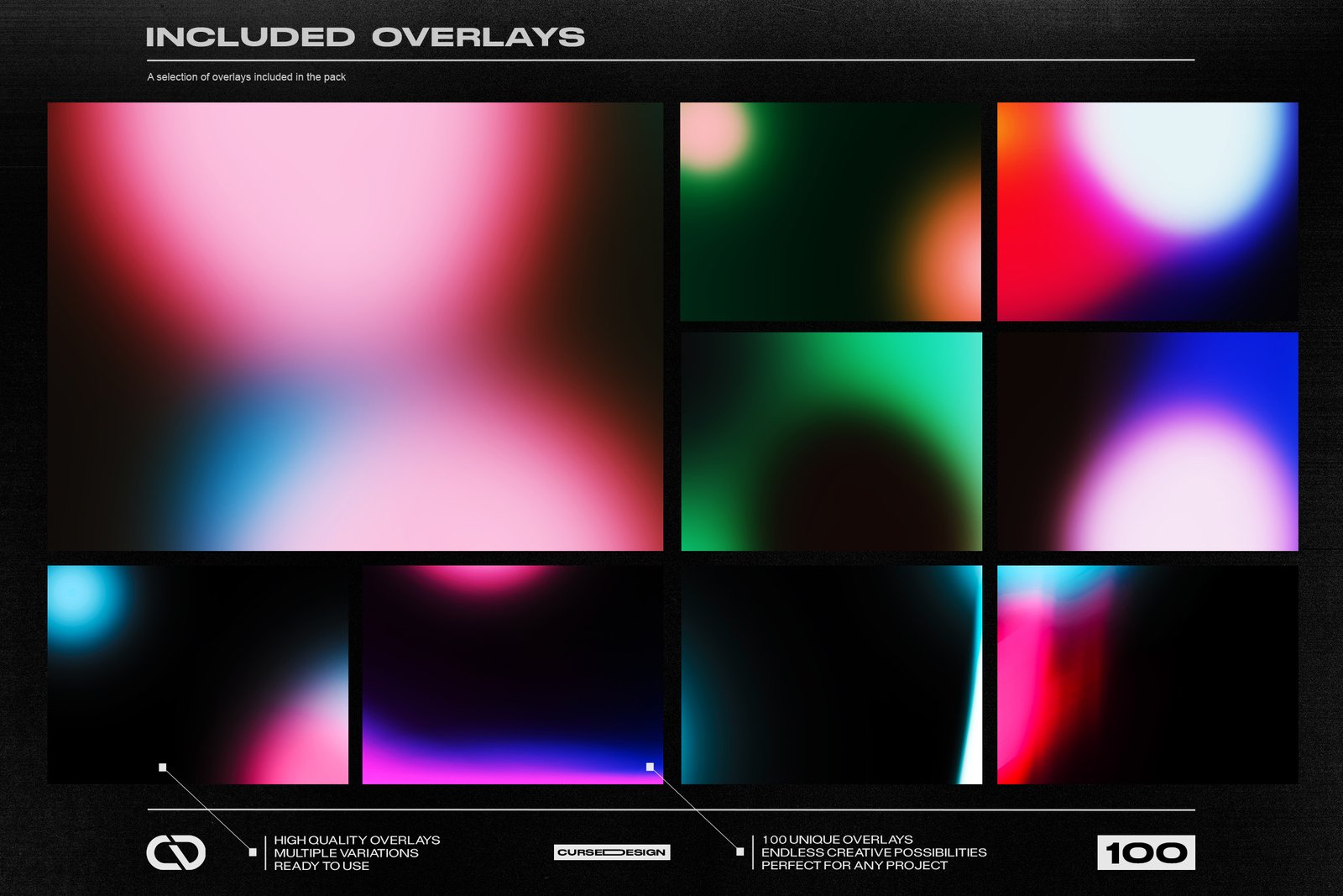 Light Leak Overlays (Lomo Style)