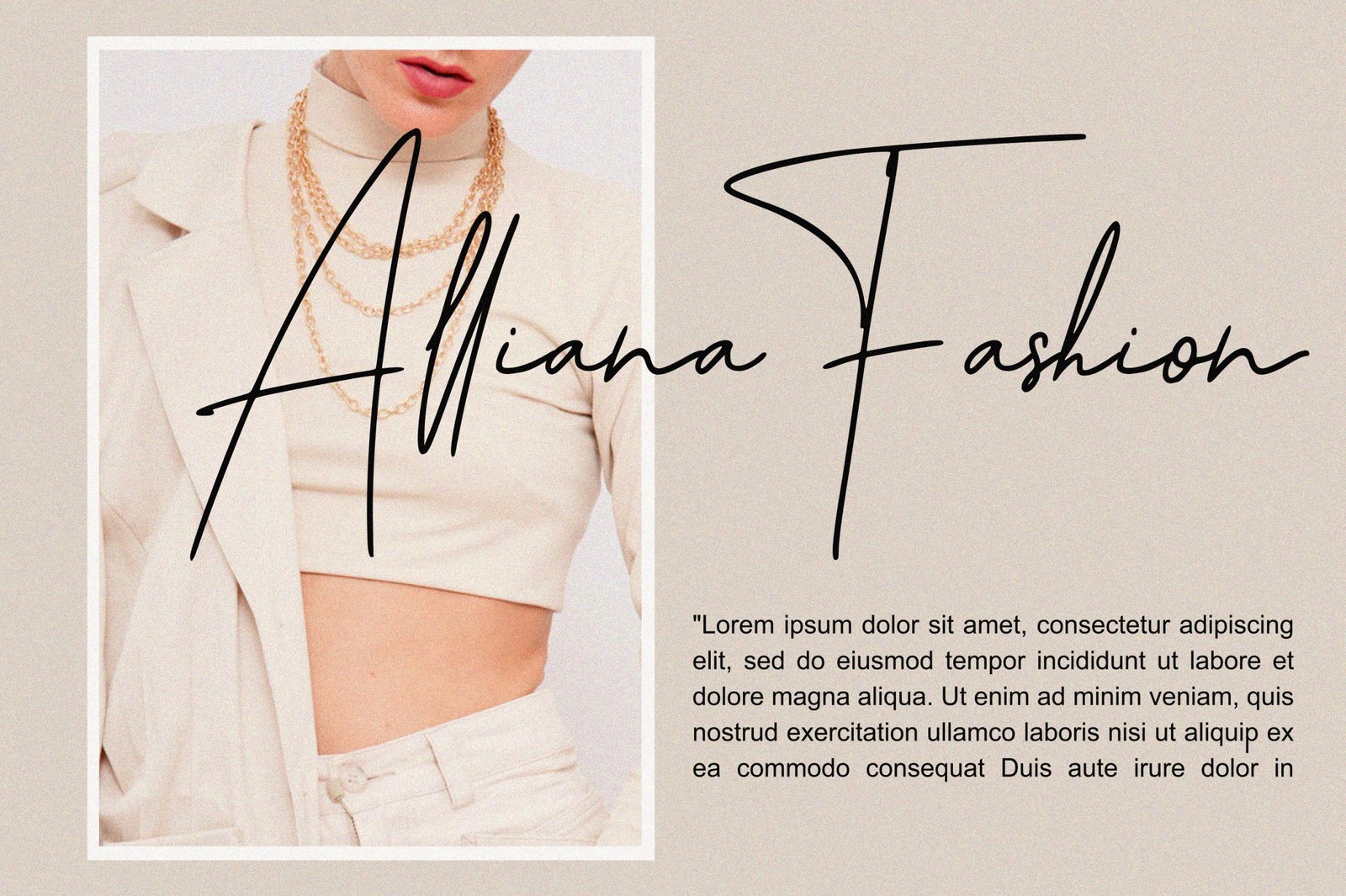 Signature Austine - Elegant Font