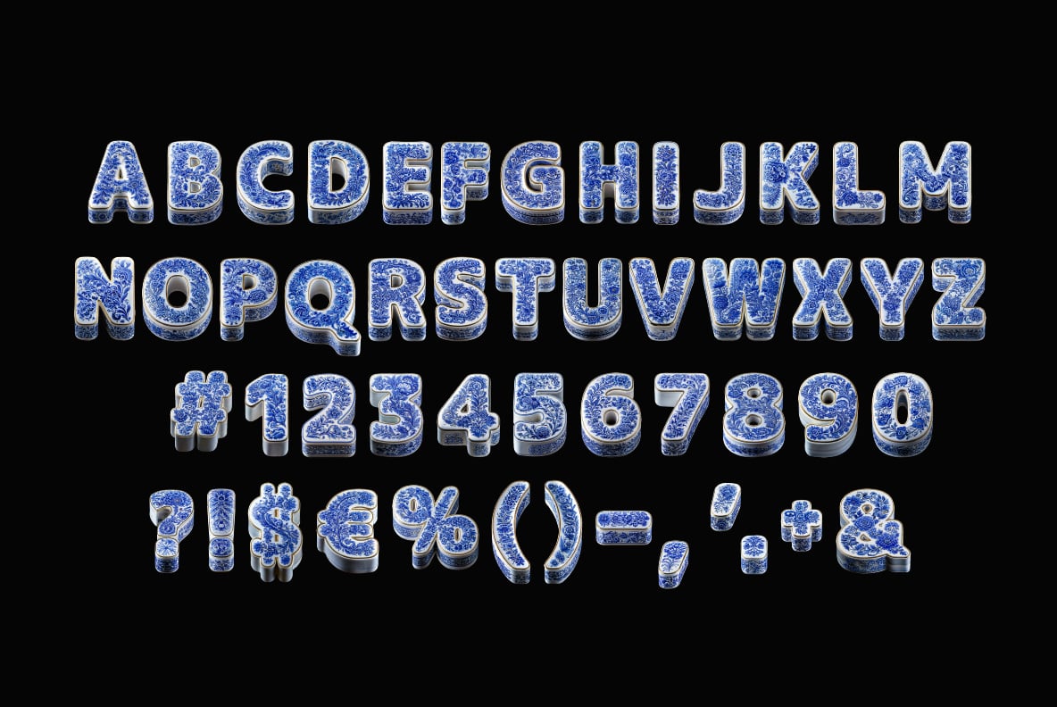 Porcelain Font